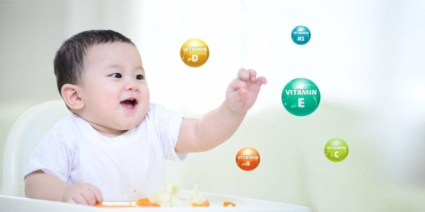 Vitamin bổ sung cho bé phát triển toàn diện