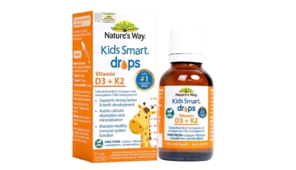  Vitamin D3K2 tăng chiều cao và miễn dịch cho bé
