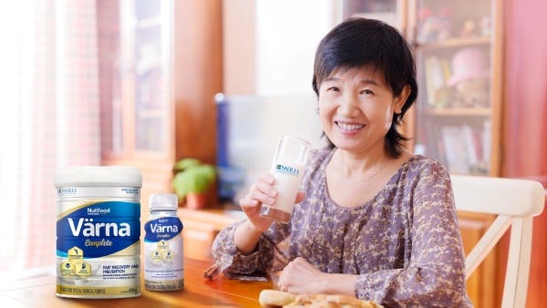 Thành phần choline trong sữa Varna giúp cải thiện các hoạt động của não bộ