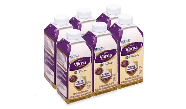  Sữa Varna dạng chai pha sẵn tiện lợi