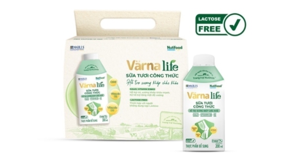  Sữa tươi Varna Life xanh hỗ trợ xương khớp chắc khỏe