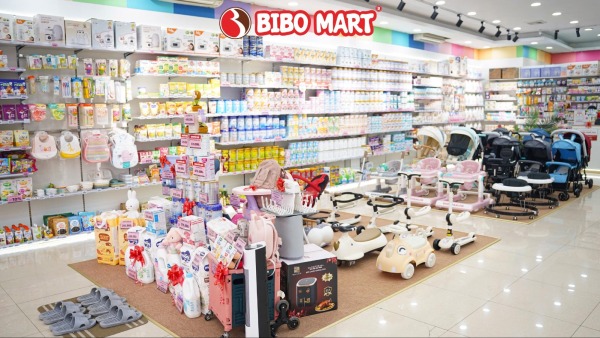  Cửa hàng Mẹ và Bé Bibo Mart phân phối uy tín các dòng sữa của Varna 