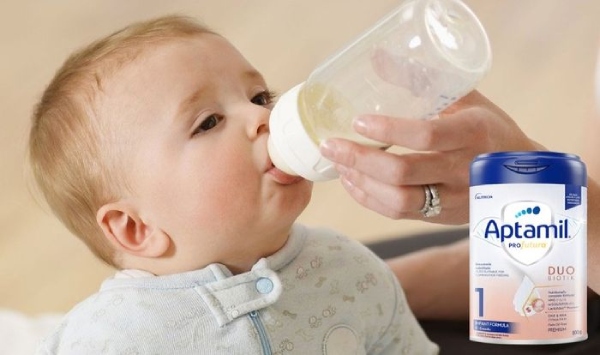  DHA và ARA trong Aptamil Profutura giúp bé phát triển trí não trong giai đoạn đầu đời