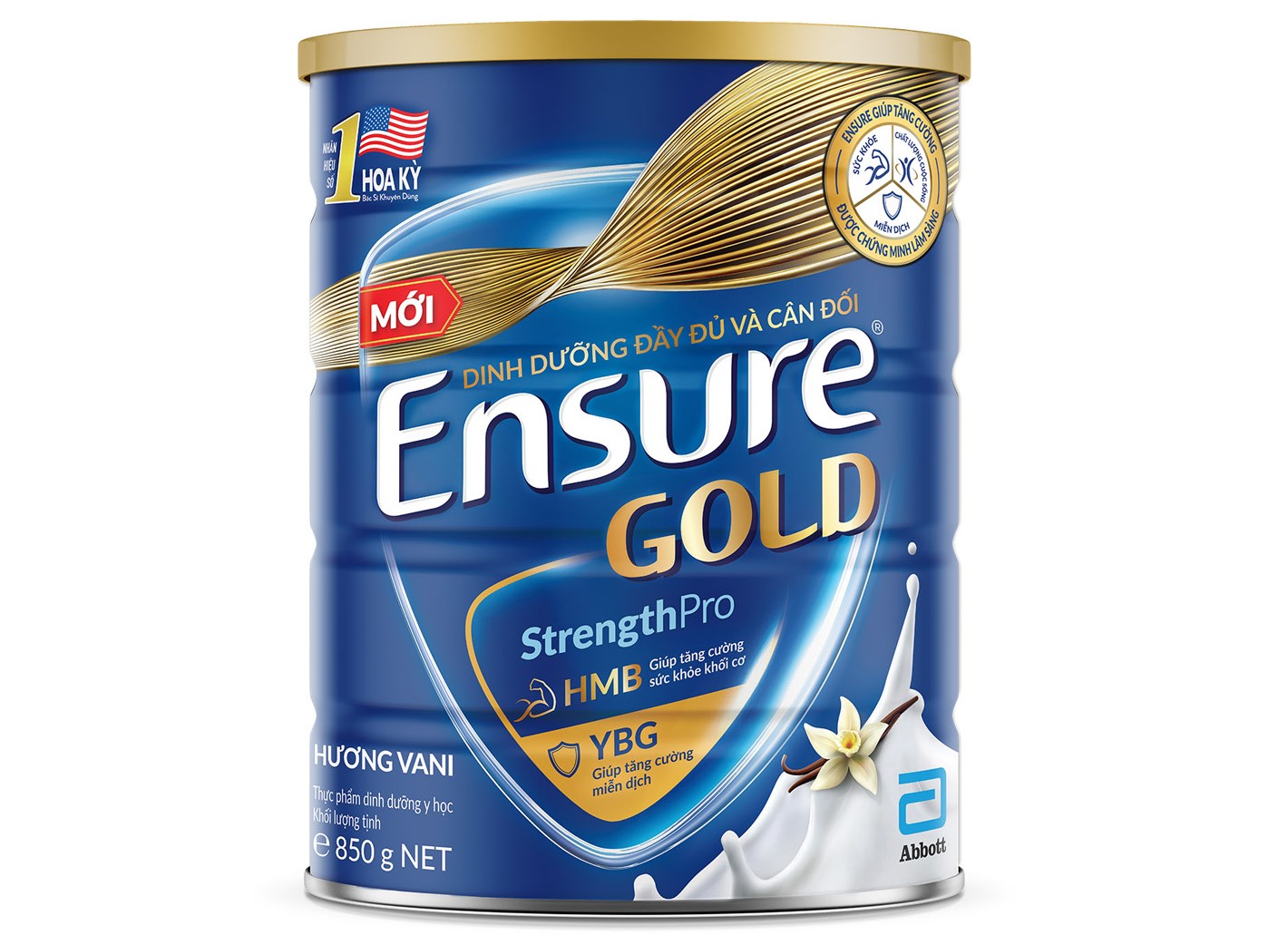Sữa Ensure Gold hương vani
