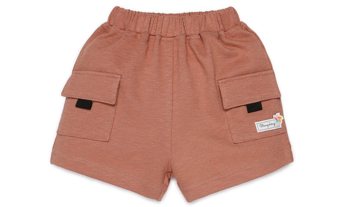 Quần đùi bé trai Chong Chóng RCT 31634 màu nâu