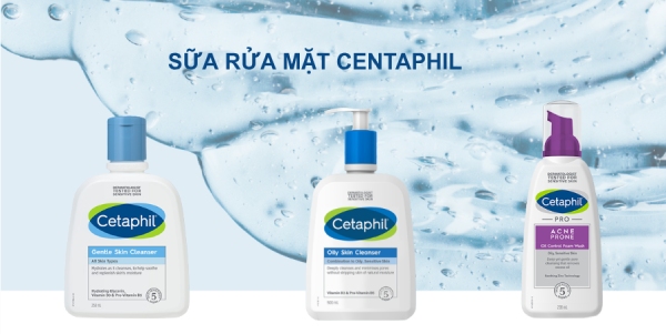  Sữa rửa mặt Cetaphil