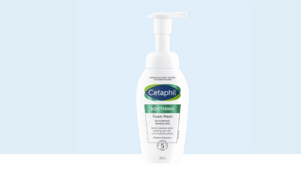  Cetaphil Restoraderm Soothing Wash dành cho da khô, viêm da cơ địa.