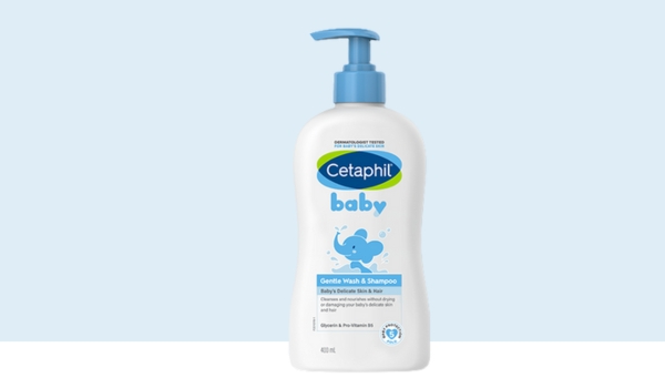  Sữa tắm gội Cetaphil Baby dành cho bé