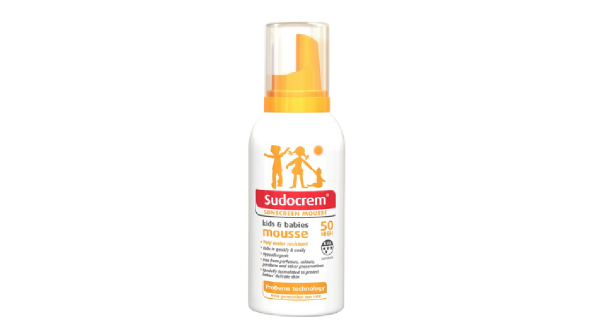  Xịt chống nắng Sudocrem dạng mousse tiện dụng
