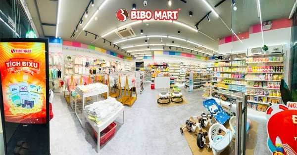  Hệ thống cửa hàng Bibo Mart phân phối các sản phẩm Sudo chính hãng