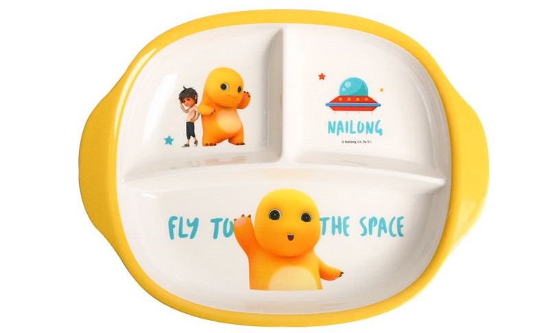 Khay ăn dặm 3 ngăn