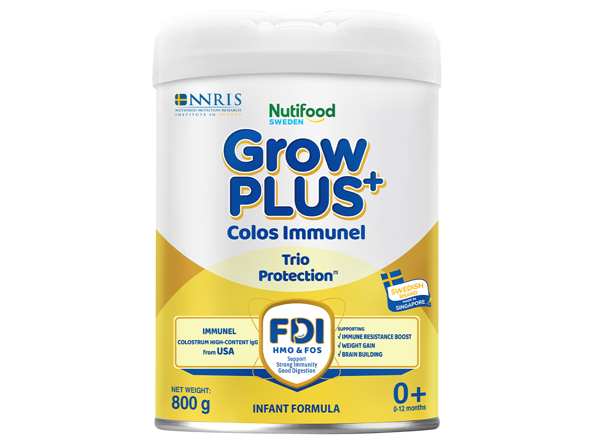 Sữa GrowPLUS+ Colos Immunel 800g (Từ 0-1 tuổi)
