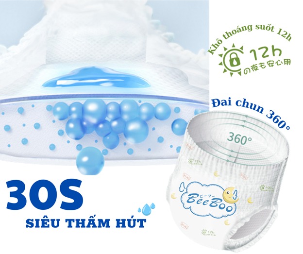 tã quần beeboo