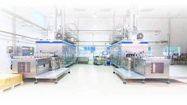 dây chuyền sản xuất hiện đại