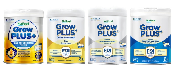các dòng sữa growplus