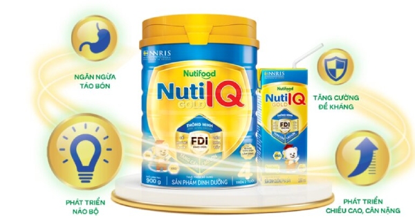 sữa nuti iq
