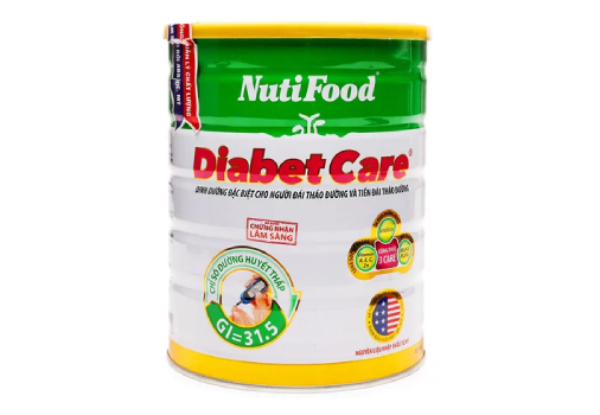 Sữa cho người tiểu đường Diabet Care