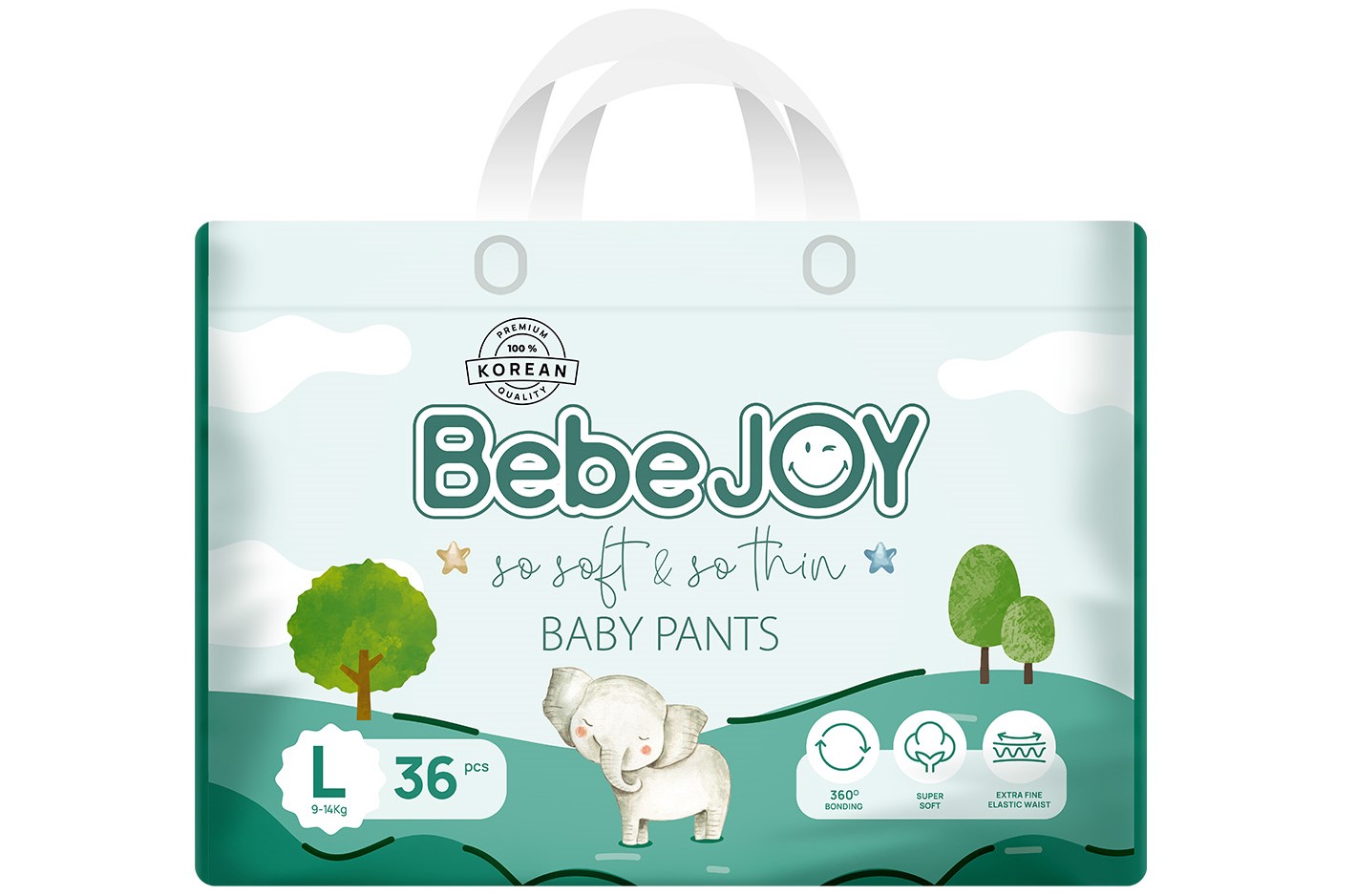 Bỉm - Tã quần Bebejoy Premium