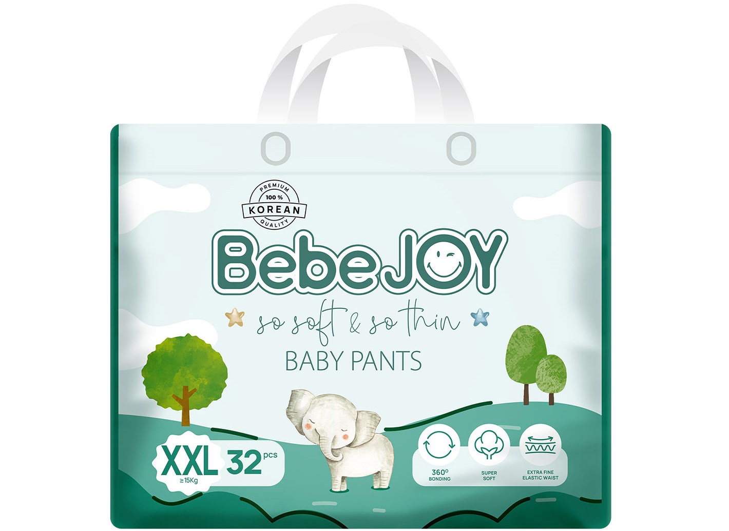 Bỉm - Tã quần Bebejoy Premium