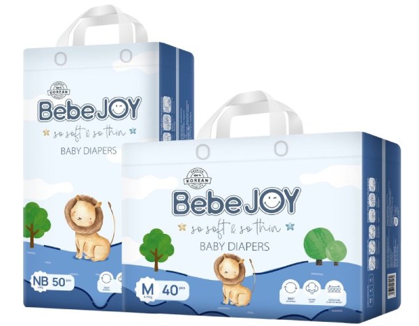 Bỉm Bebejoy Chính Hãng | Mềm Mại, Siêu Thoáng Khí Cho Bé