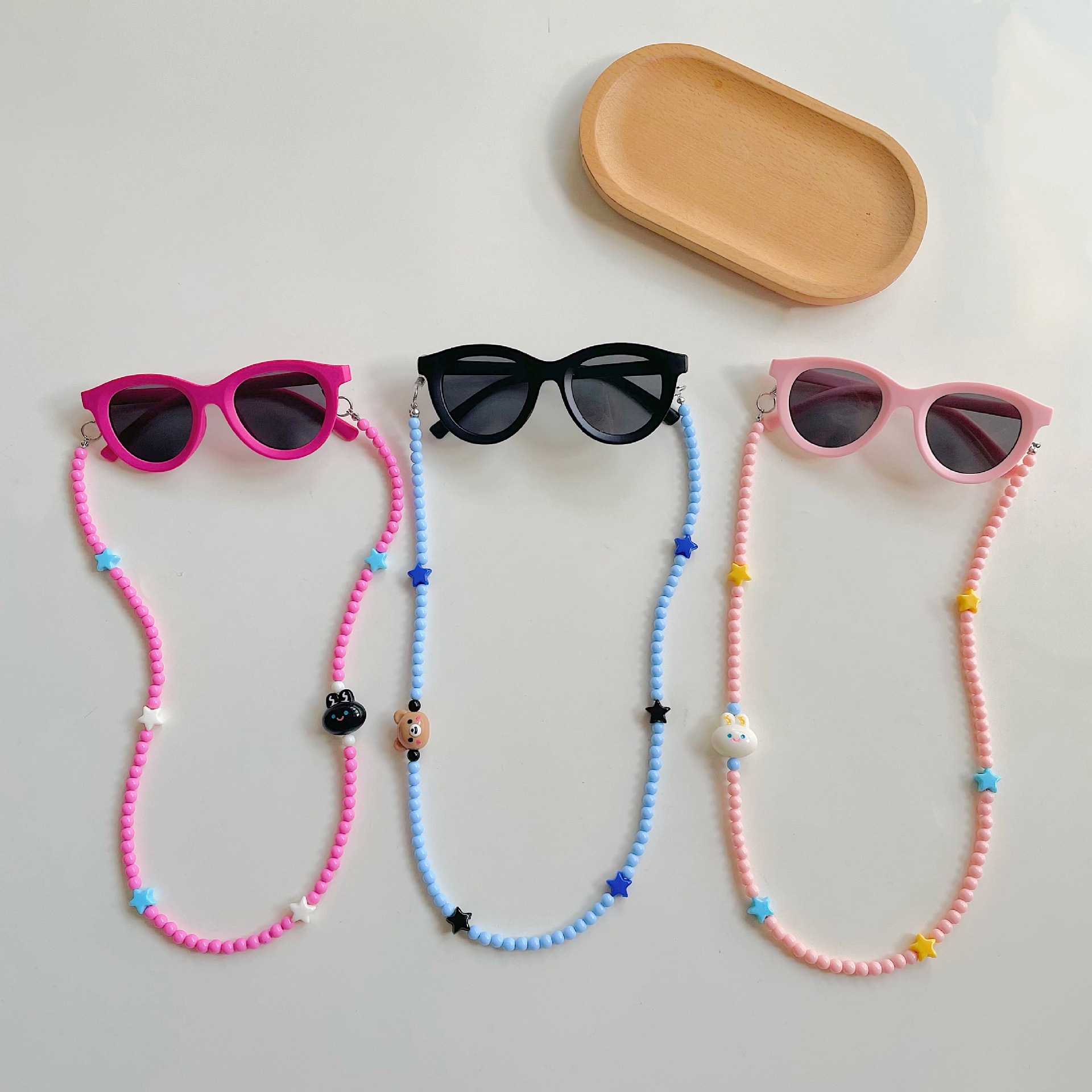 Kính mát 987669 màu hồng nhạt