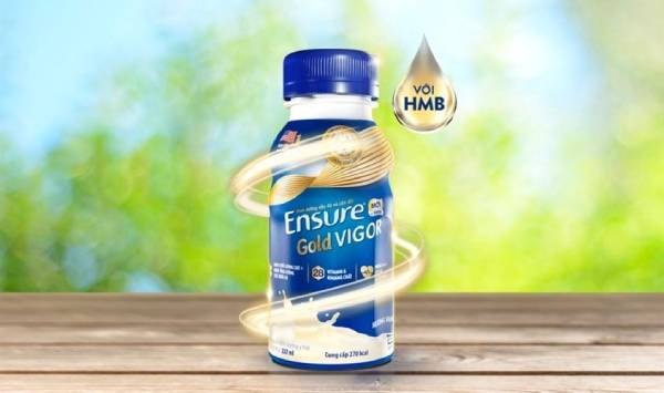 Cách dùng sữa Ensure dạng nước