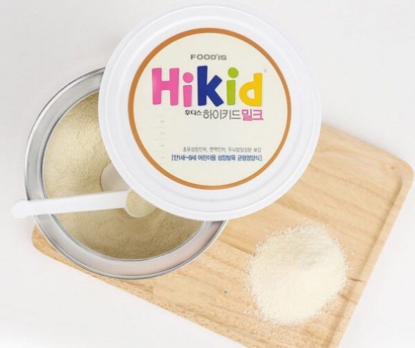 Sữa Hikid dê tăng cường hệ tiêu hóa cho bé