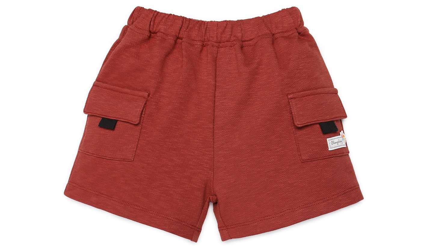 Quần đùi bé trai Chong Chóng RCT 31634 màu nâu đỏ