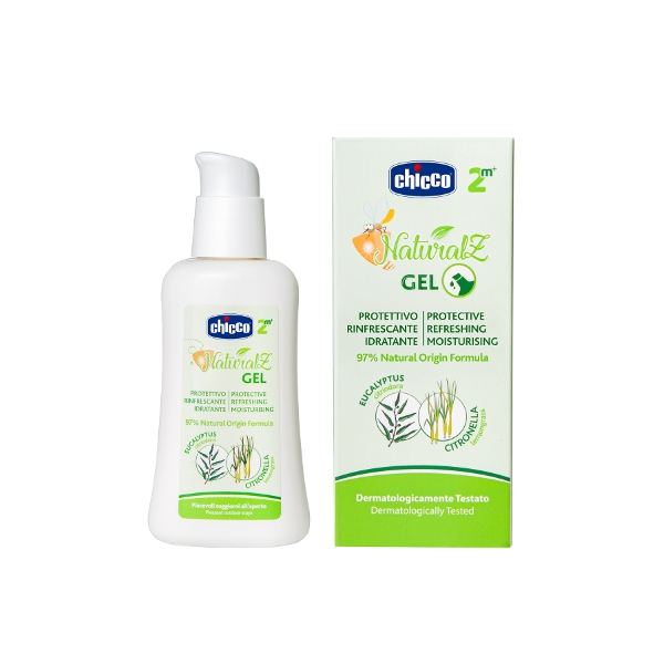 Xịt muỗi cho bé từ 2 tháng tuổi - Chicco NaturalZ