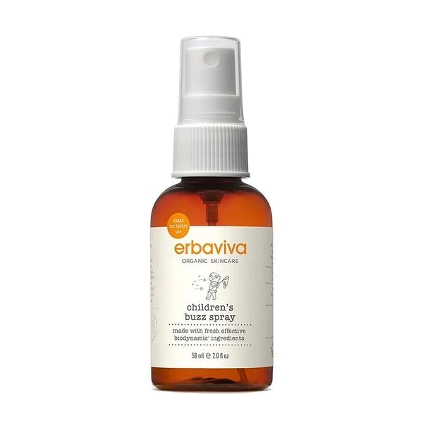 Xịt chống muỗi Erbaviva hữu cơ chuẩn USDA - bảo vệ da nhạy cảm của bé yêu