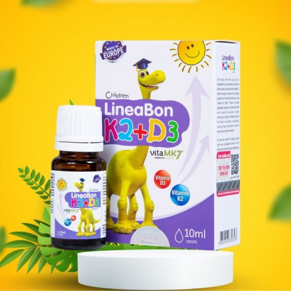 Giới thiệu thương hiệu thực phẩm chức năng Lineabon Châu Âu