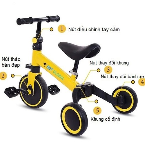 Cấu tạo của xe chòi