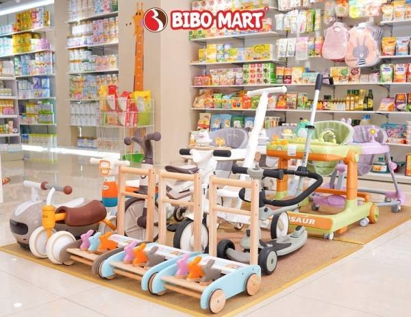 Bibo Mart - Địa chỉ mua xe lắc uy tín, chất lượng