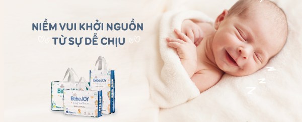 BebeJoy - Thương hiệu bỉm chuẩn quốc tế