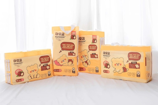Bỉm Mamogom là thương hiệu cao cấp đến từ Hàn Quốc