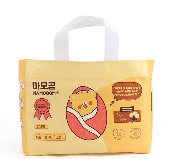 Bỉm Mamogom Newborn cho trẻ sơ sinh