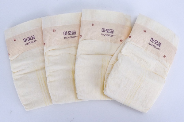 Bỉm Mamogom được sản xuất và đóng gói tại nhà máy đặt tại Trung Quốc