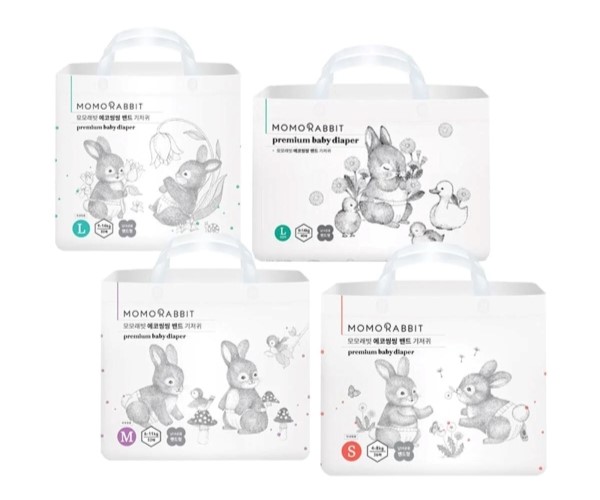 Thương hiệu tã bỉm cao cấp Hàn Quốc - Momo Rabbit