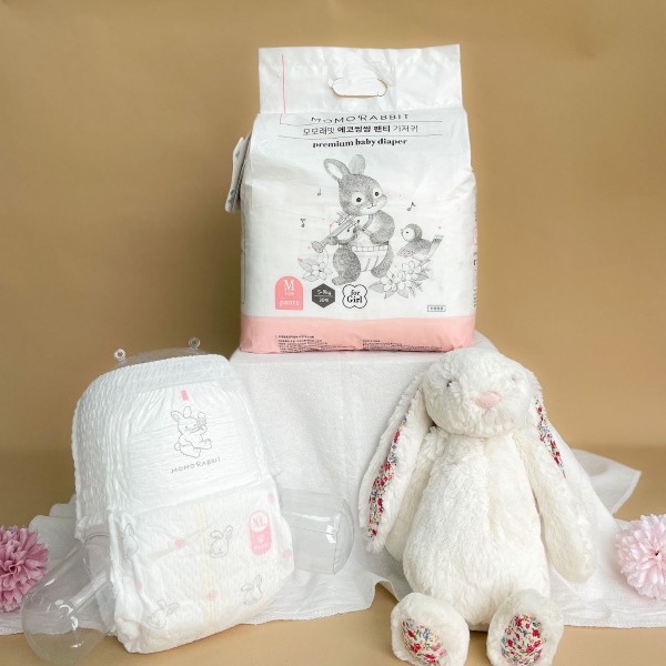 Hướng dẫn chọn bỉm Momo Rabbit đúng loại cho bé