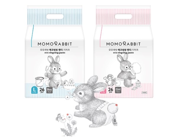 Loại bỉm Momo Rabbit dành riêng cho bé trai và bé gái