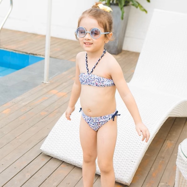 Đồ bơi 2 mảnh cá tính cho bé