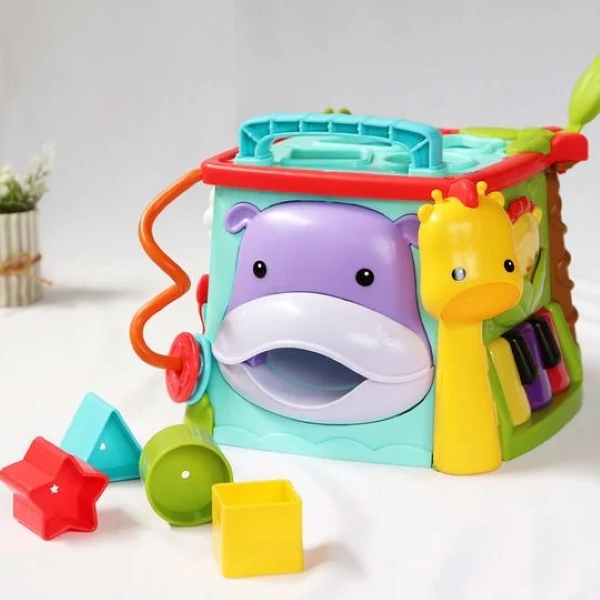 Đồ chơi giáo dục Fisher Price với thiết kế âm thanh, ánh sáng giúp bé học mà chơi