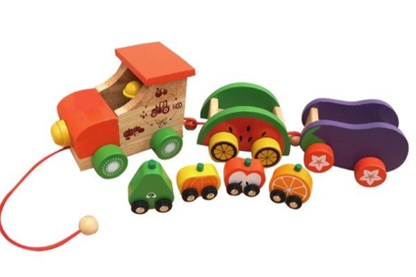 Đồ chơi gỗ giáo dục Winwintoys kích thích tư duy cho trẻ