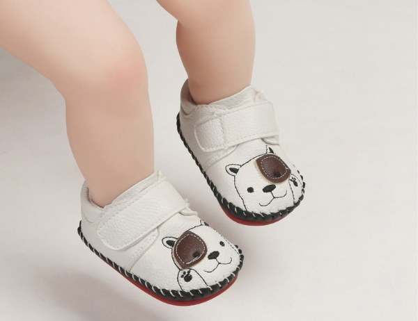 Giày tập đi gấu trúc mềm mại cho bé