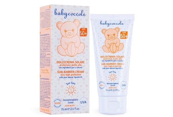 Kem chống nắng cho da nhạy cảm Babycoccole