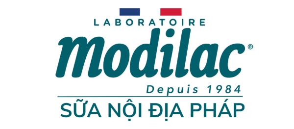 Modilac - thương hiệu sữa công thức nội địa Pháp từ năm 1984