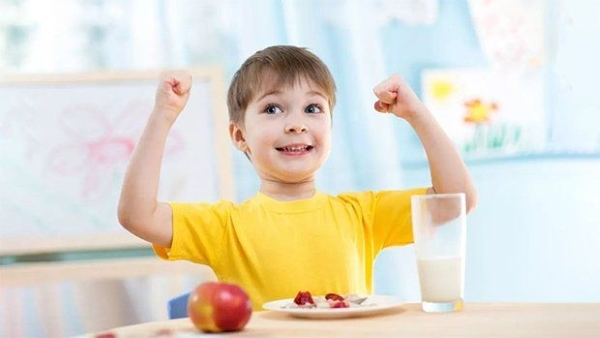 Modilac hỗ trợ tăng cường sức đề kháng cho bé