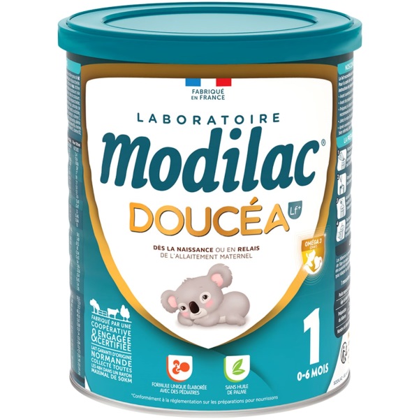 Sữa bột Modilac Doucéa tăng trưởng toàn diện số 1 cho bé