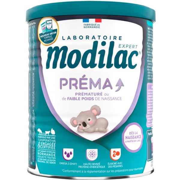 Sữa bột Modilac Expert Préma dành cho trẻ sinh non 400g