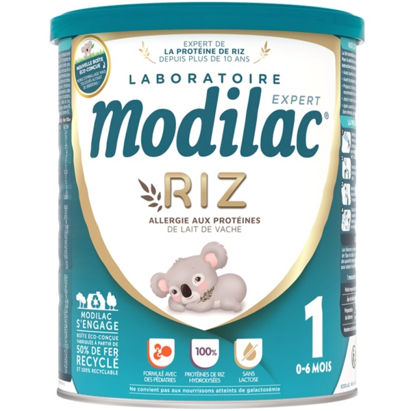 Sữa Modilac dành cho trẻ dị ứng đạm bò Expert Riz số 1